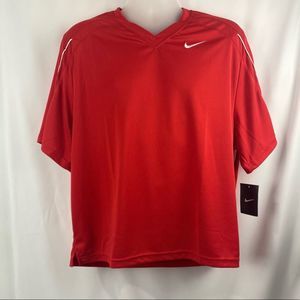 Nike Lacrosse DRI-FIT Shirt // 707063-658 // Large // NEW